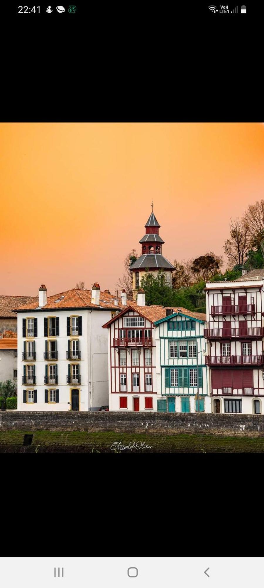 Saint Jean De Luz Acotz Lejlighed Eksteriør billede